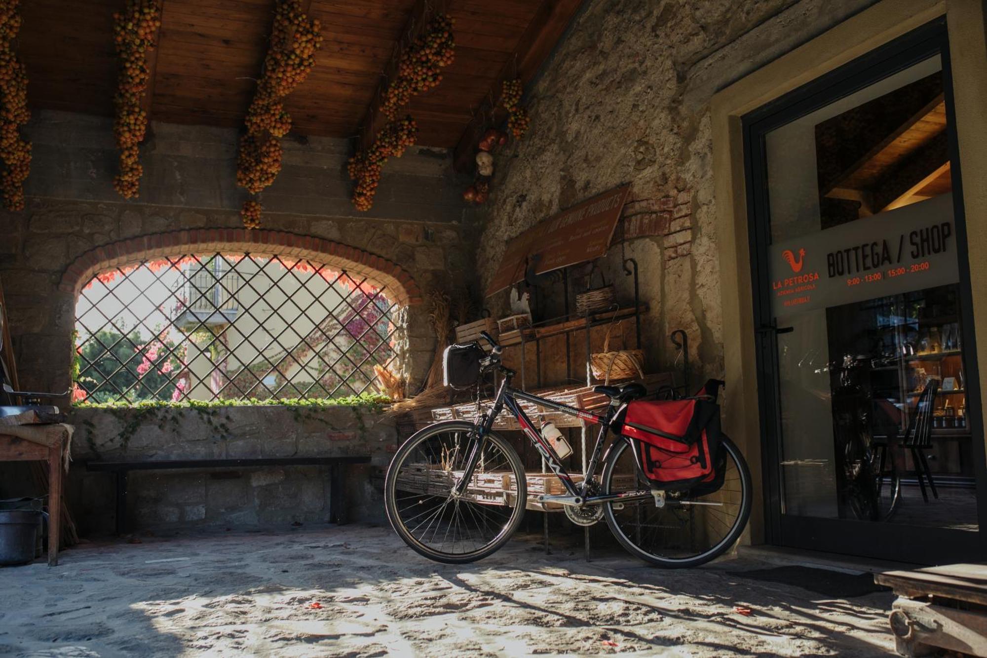 Agriturismo La Petrosa Ceraso Εξωτερικό φωτογραφία