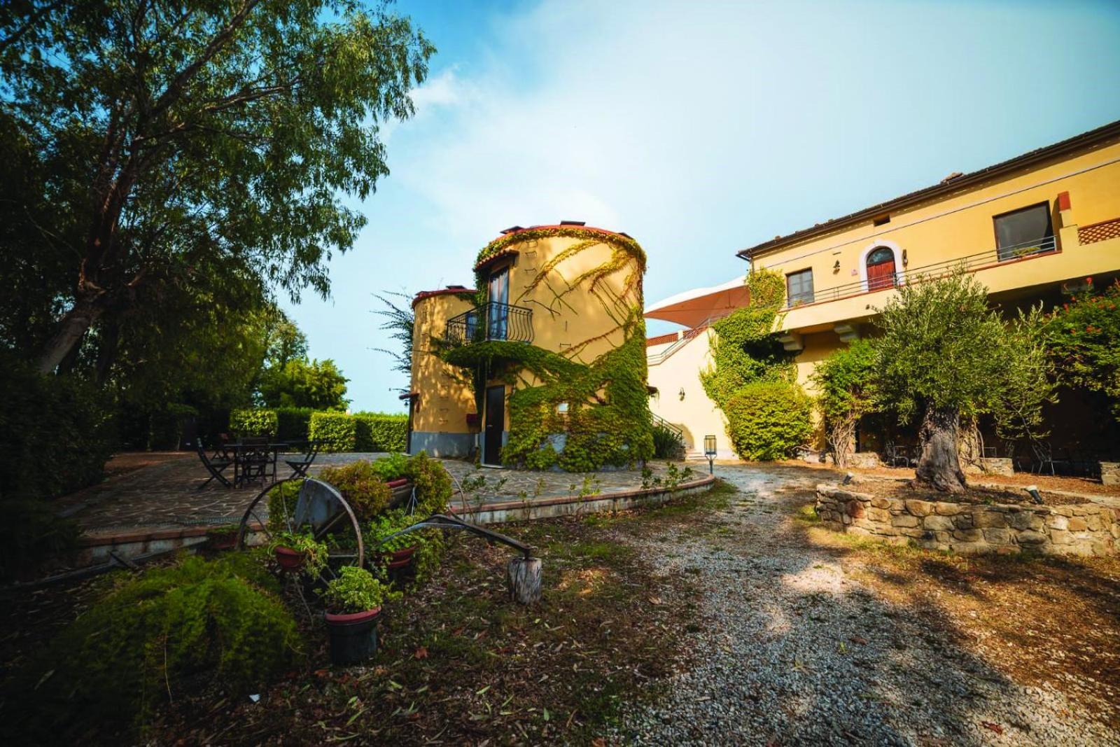 Agriturismo La Petrosa Ceraso Εξωτερικό φωτογραφία