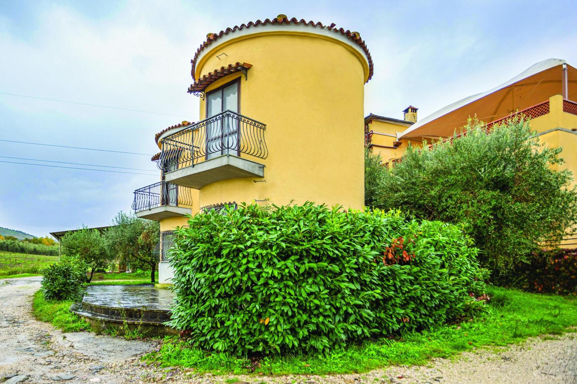 Agriturismo La Petrosa Ceraso Εξωτερικό φωτογραφία