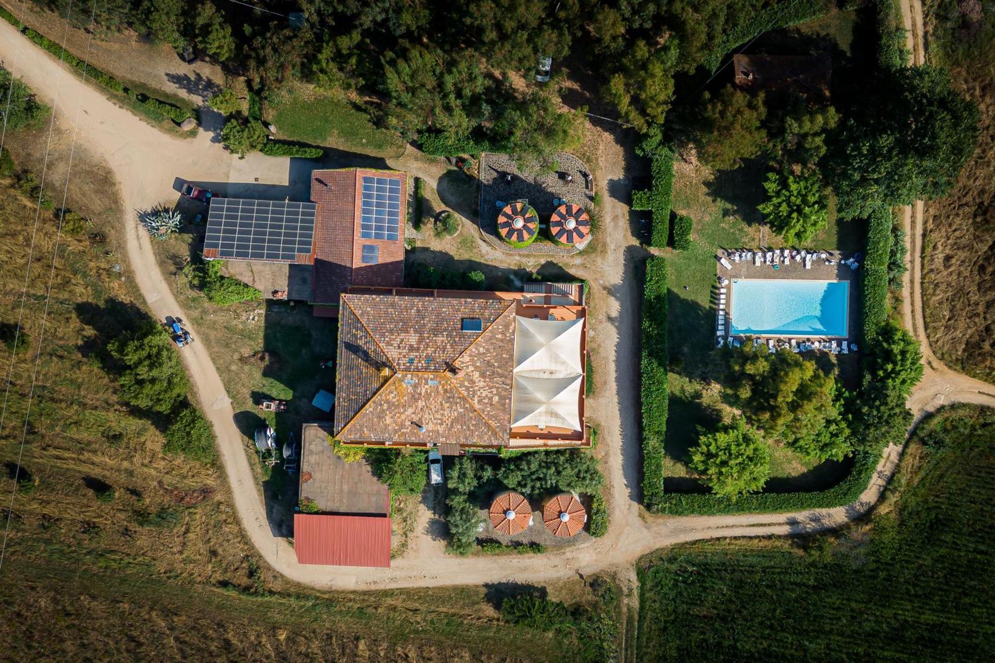 Agriturismo La Petrosa Ceraso Εξωτερικό φωτογραφία