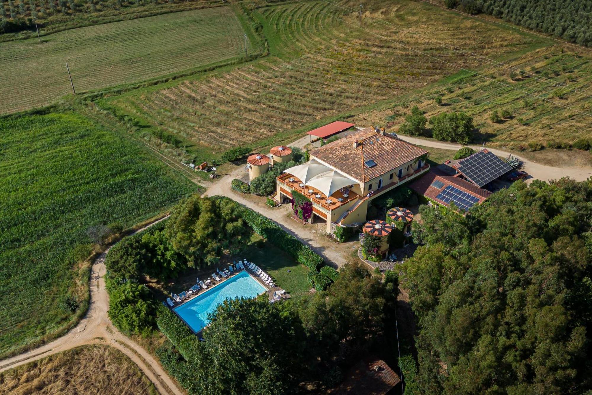 Agriturismo La Petrosa Ceraso Εξωτερικό φωτογραφία