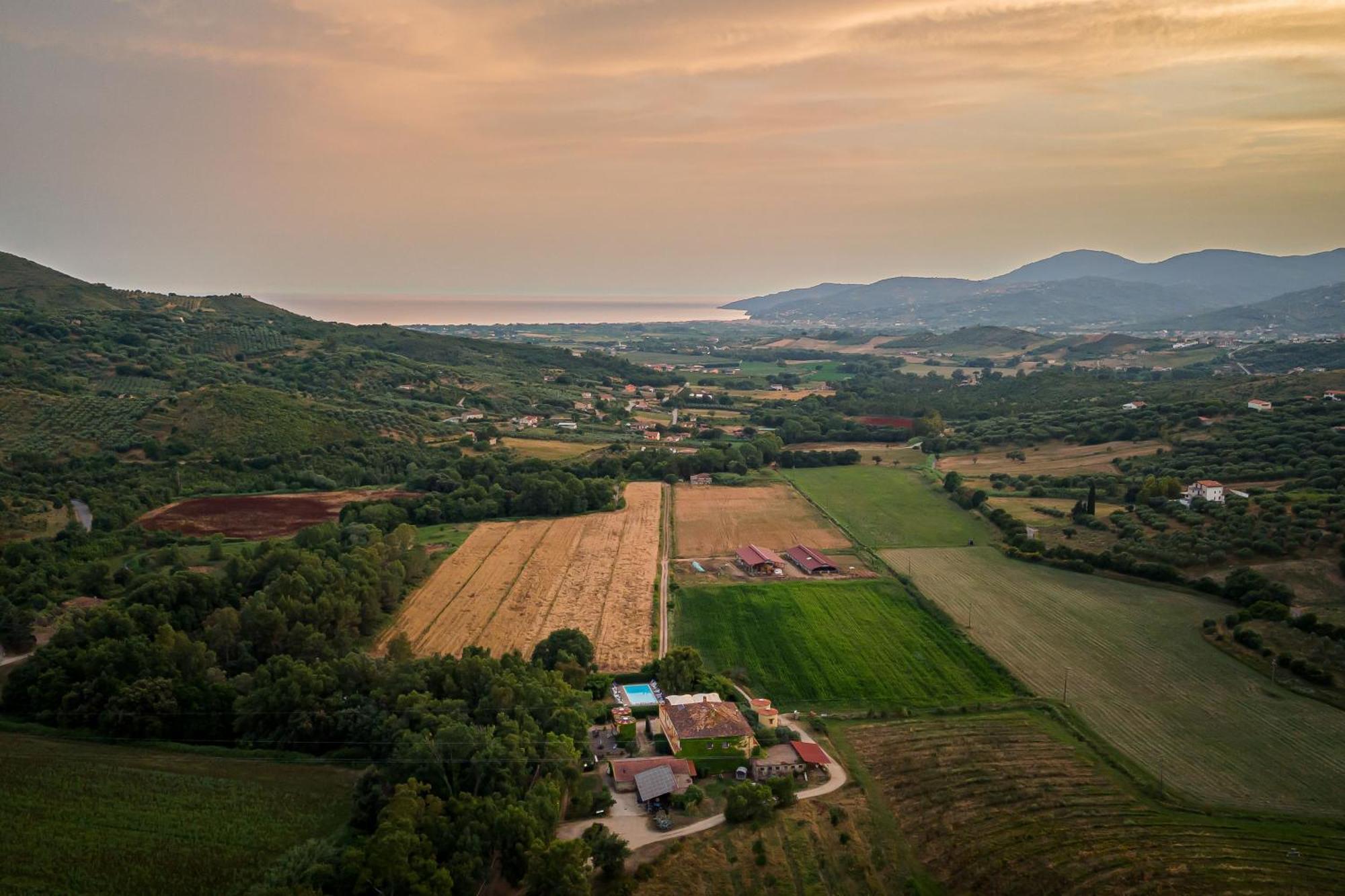 Agriturismo La Petrosa Ceraso Εξωτερικό φωτογραφία